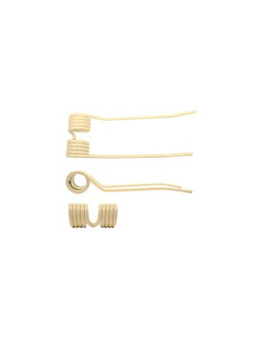 Muelle - Henificador - Dcho. - Longitud:371mm, Anchura:100mm, Ø9mm - Recambio para PZ Corresponde a: PZ224