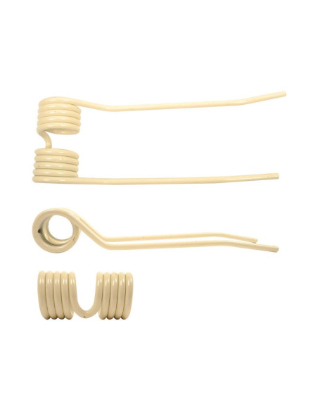 Muelle - Henificador - Dcho. - Longitud:371mm, Anchura:100mm, Ø9mm - Recambio para PZ Corresponde a: PZ224