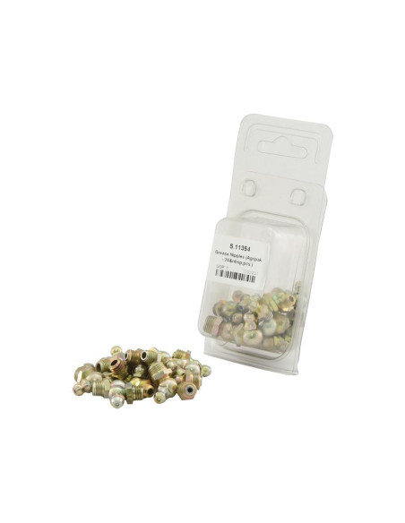 Blister 24 pzas. Surtido Engrasadores - Pulgadas