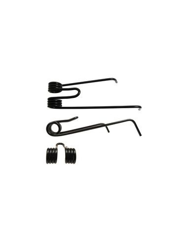 Muelle - Henificador - Dcho. - Longitud:372mm, Anchura:105mm, Ø9mm - Recambio para Lely Corresponde a: 4101500680