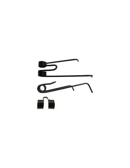 Muelle - Henificador - Dcho. - Longitud:372mm, Anchura:105mm, Ø9mm - Recambio para Lely Corresponde a: 4101500680