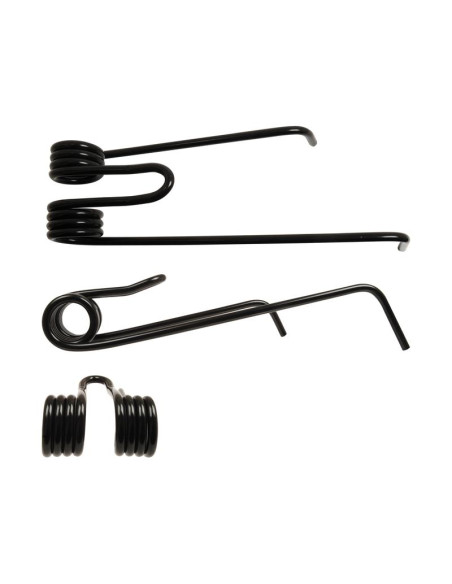 Muelle - Henificador - Dcho. - Longitud:372mm, Anchura:105mm, Ø9mm - Recambio para Lely Corresponde a: 4101500680