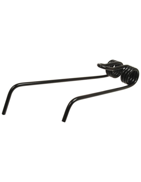 Muelle - Henificador - Dcho. - Longitud:372mm, Anchura:105mm, Ø9mm - Recambio para Lely Corresponde a: 4101500680