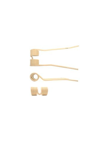 Muelle - Henificador - Dcho. - Longitud:375mm, Anchura:113mm, Ø9mm - Recambio para PZ Corresponde a: PZ225