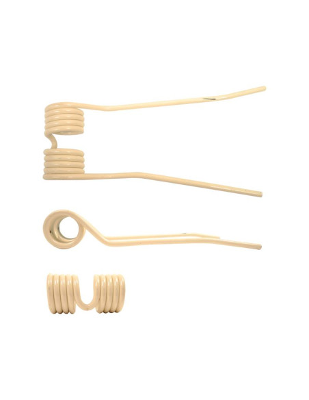 Muelle - Henificador - Dcho. - Longitud:375mm, Anchura:113mm, Ø9mm - Recambio para PZ Corresponde a: PZ225