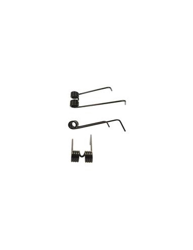 Muelle - Henificador - Dcho. - Longitud:377mm, Anchura:105mm, Ø9mm - Recambio para Lely Corresponde a: 41003208L