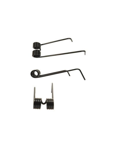 Muelle - Henificador - Dcho. - Longitud:377mm, Anchura:105mm, Ø9mm - Recambio para Lely Corresponde a: 41003208L