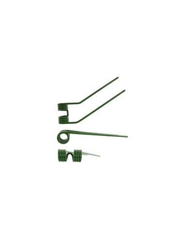 Muelle - Henificador - Dcho. - Longitud:378mm, Anchura:106mm, Ø9mm - Recambio para Fella Corresponde a: 487133