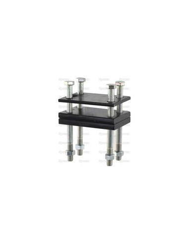 Brida brazo cultivador 35x35mm Adecuado para100x100mm