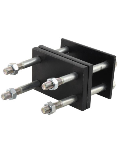 Brida brazo cultivador 35x35mm Adecuado...