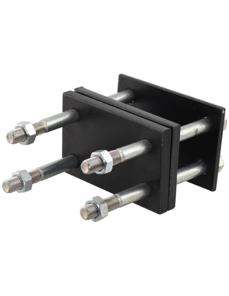 Brida brazo cultivador 35x35mm Adecuado para100x100mm