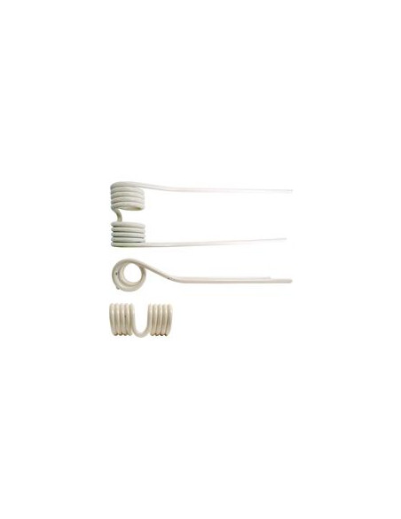 Muelle - Henificador - Dcho. - Longitud:400mm, Anchura:122mm, Ø9.5mm - Recambio para SIP, Twose Corresponde a: 154796000