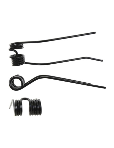 Muelle - Henificador - Dcho. - Longitud:401mm, Anchura:102mm, Ø9mm - Recambio para Deutz-Fahr Corresponde a: 06580648