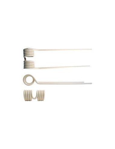 Muelle - Henificador - Dcho. - Longitud:410mm, Anchura:115mm, Ø9mm - Recambio para PZ, Vicon Corresponde a: PZ340