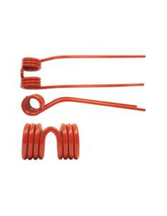 Muelle - Henificador - Dcho. - Longitud:411mm,...