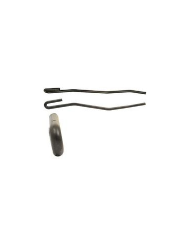 Muelle - Henificador - Dcho. - Longitud:420mm, Anchura Ø11mm - Recambio para Vicon Corresponde a: 90036191