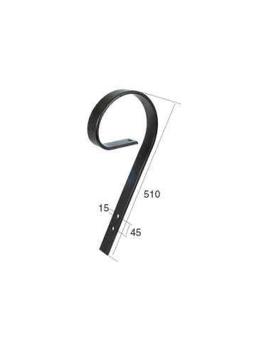 Diente completo Recambio para Vaderstad...