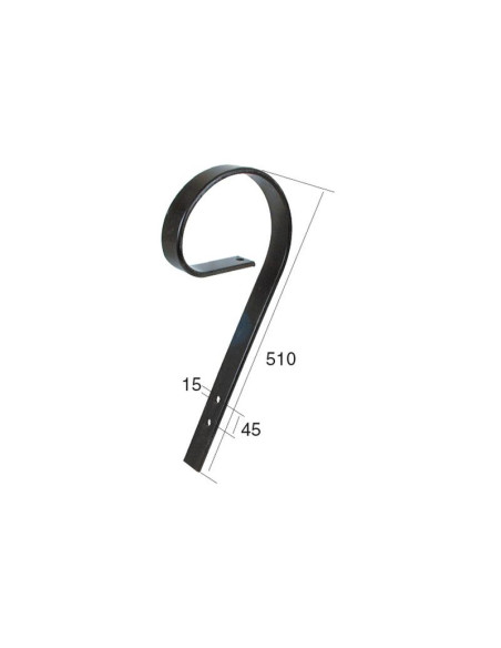 Diente completo Recambio para Vaderstad Corresponde a: 201787