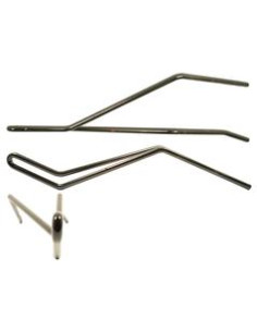 Muelle - Henificador - Dcho. - Longitud:460mm,...