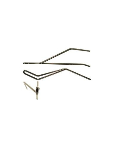 Muelle - Henificador - Dcho. - Longitud:460mm, Anchura:137mm, Ø11mm - Recambio para Vicon Corresponde a: 99136241
