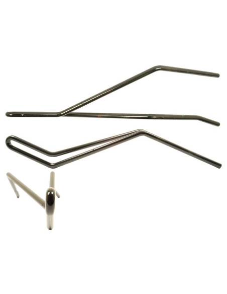 Muelle - Henificador - Dcho. - Longitud:460mm, Anchura:137mm, Ø11mm - Recambio para Vicon Corresponde a: 99136241