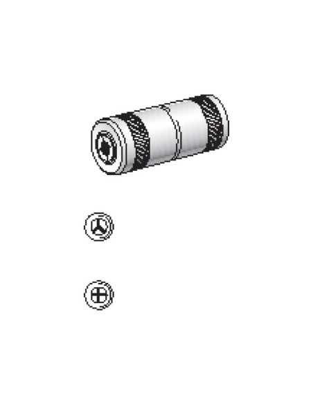 Boquilla Bomba Engrase 1/8'' BSP - 3 Jaw