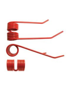 Muelle - Henificador - Izdo. - Longitud:360mm,...