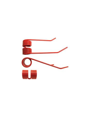 Muelle - Henificador - Izdo. - Longitud:360mm, Anchura:105mm, Ø9mm - Recambio para JF Corresponde a: 14330201