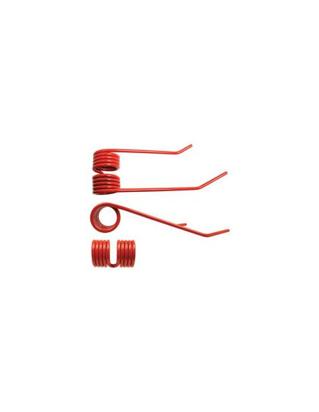 Muelle - Henificador - Izdo. - Longitud:360mm, Anchura:105mm, Ø9mm - Recambio para JF Corresponde a: 14330201