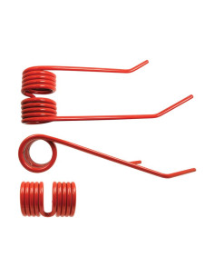 Muelle - Henificador - Izdo. - Longitud:360mm,... 2