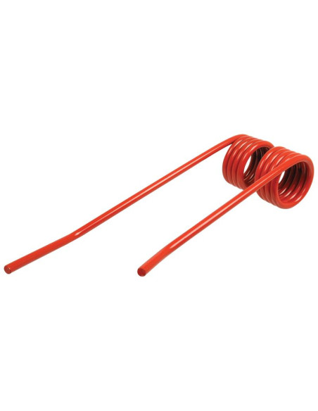 Muelle - Henificador - Izdo. - Longitud:360mm, Anchura:105mm, Ø9mm - Recambio para JF Corresponde a: 14330201