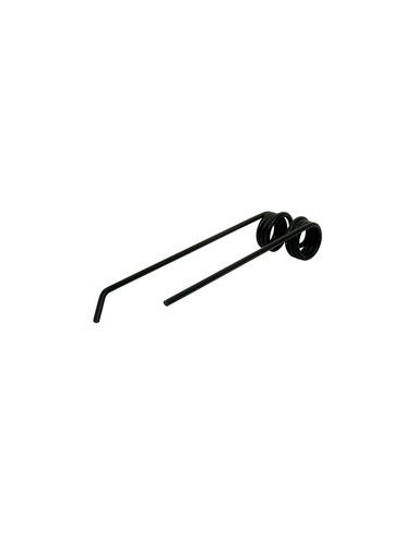 Muelle - Henificador - Izdo. - Longitud:365mm, Anchura:90mm, Ø8mm - Recambio para Lely Corresponde a: 4.1023.0457.0