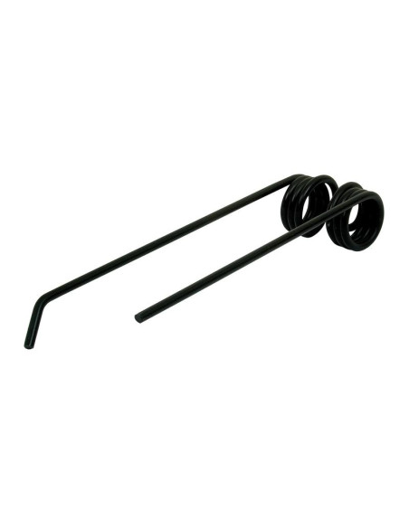 Muelle - Henificador - Izdo. - Longitud:365mm, Anchura:90mm, Ø8mm - Recambio para Lely Corresponde a: 4.1023.0457.0