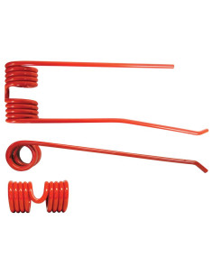 Muelle - Henificador - Izdo. - Longitud:368mm,... 2