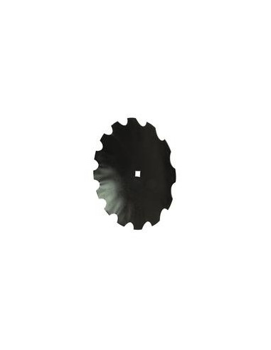 Disco Dentado 610x5mm - Orificio 41.5mm/1 3/8 Agujero Central Cuadrado Corresponde a: 21606013