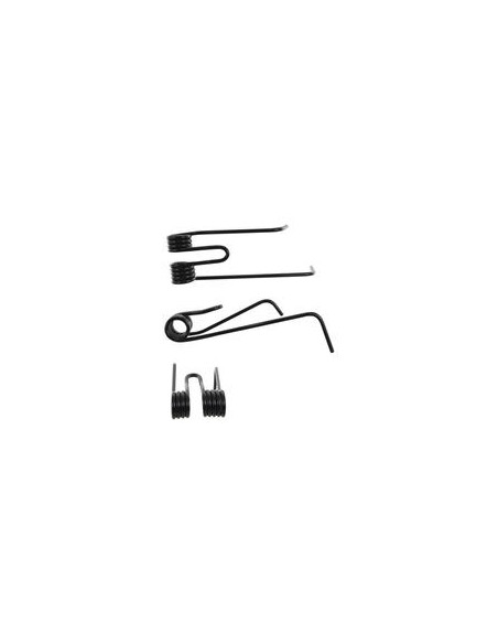 Muelle - Henificador - Izdo. - Longitud:369mm, Anchura:107mm, Ø9mm - Recambio para Lely Corresponde a: 4104311680