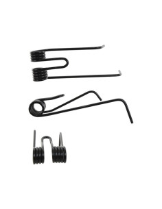 Muelle - Henificador - Izdo. - Longitud:369mm,... 2