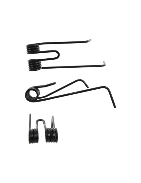 Muelle - Henificador - Izdo. - Longitud:369mm, Anchura:107mm, Ø9mm - Recambio para Lely Corresponde a: 4104311680