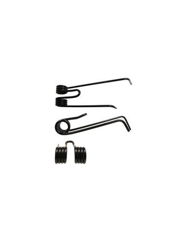 Muelle - Henificador - Izdo. - Longitud:372mm, Anchura:105mm, Ø9mm - Recambio para Lely Corresponde a: 401500580L