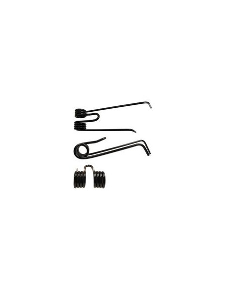 Muelle - Henificador - Izdo. - Longitud:372mm, Anchura:105mm, Ø9mm - Recambio para Lely Corresponde a: 401500580L