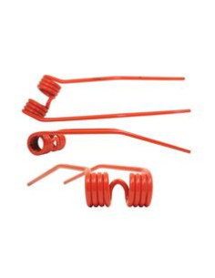 Muelle - Henificador - Izdo. - Longitud:374mm,...