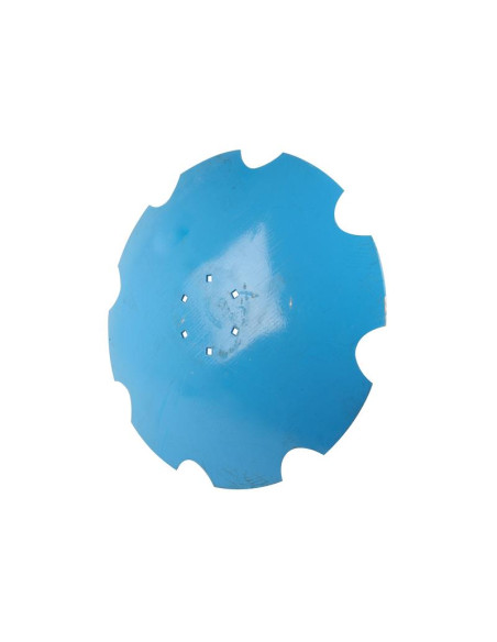 Disco Dentado 622x6.0mm - Orificio 6 x 12.5mm Cuadrado 129mm P.C.D. Corresponde a: 3490466