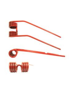 Muelle - Henificador - Izdo. - Longitud:378mm,...