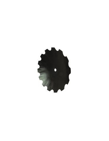 Disco Dentado 714x6.0mm - Orificio 47mm Agujero Central Redondo Corresponde a: 0282