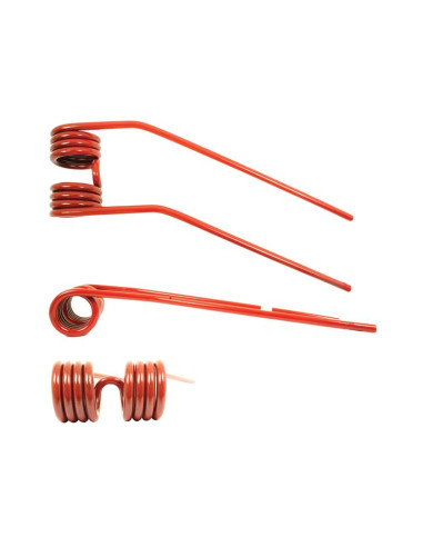 Muelle - Henificador - Izdo. - Longitud:378mm,...