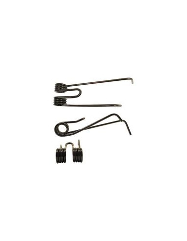 Muelle - Henificador - Izdo. - Longitud:379mm, Anchura:101mm, Ø9mm - Recambio para Lely Corresponde a: 4101701380