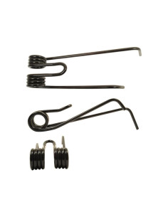 Muelle - Henificador - Izdo. - Longitud:379mm,... 2