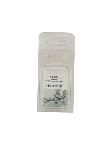 Boquilla engrasadora-Racor-A'Pak 6 mm