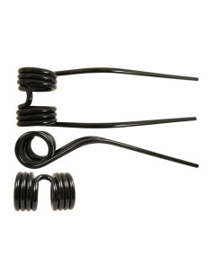 Muelle - Henificador - Izdo. - Longitud:392mm,... 2