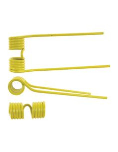 Muelle - Henificador - Izdo. - Longitud:393mm,...